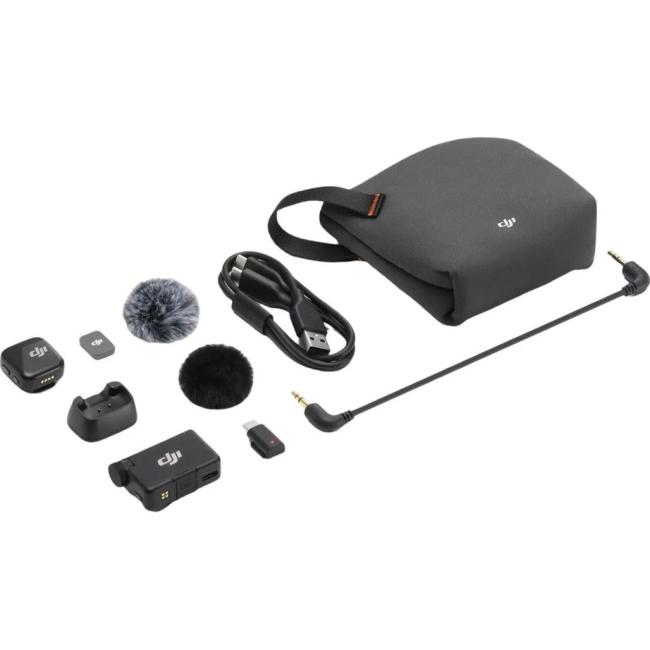 DJI Mic Mini (1 TX + 1 RX) фото-8 DJI Mic Mini (1 TX + 1 RX) фото-8