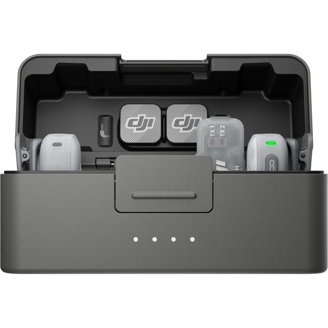 DJI Mic Mini 2 (2 TX + 1 Mobile RX + Charging Case) - фото2