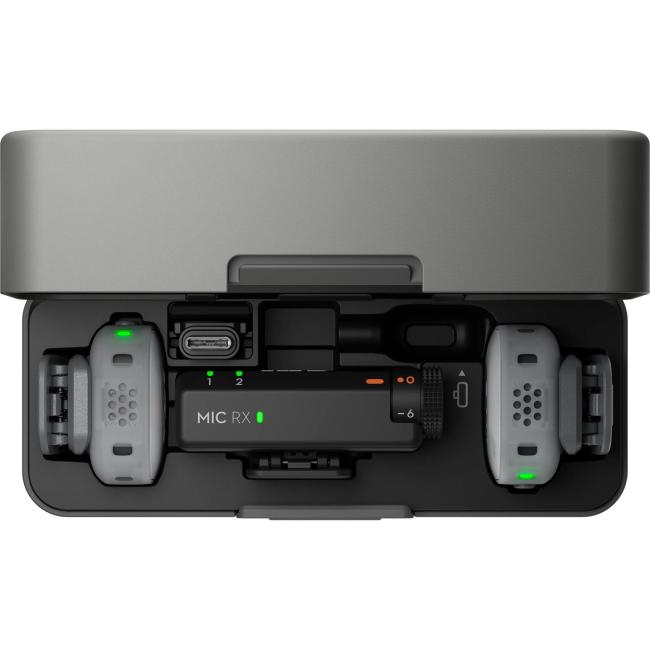 DJI Mic Mini 2 (2 TX + 1 RX + Charging Case) фото-4
