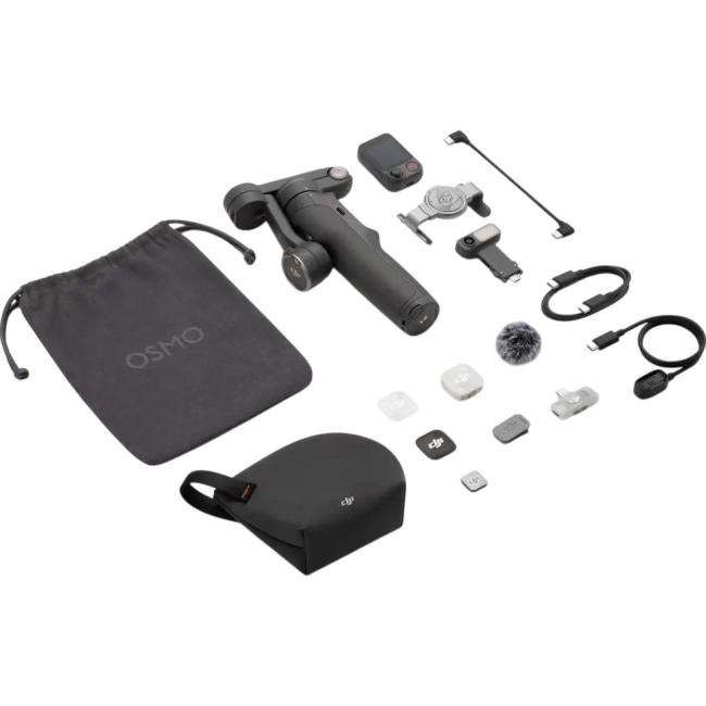 DJI Osmo Mobile 8P Creator Combo  фото-4