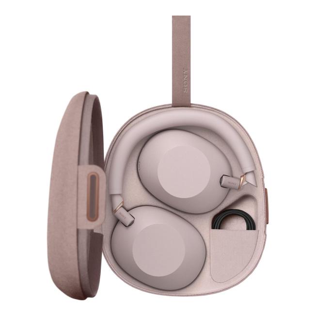 Sony WH-1000XM6 (розовый) фото-5