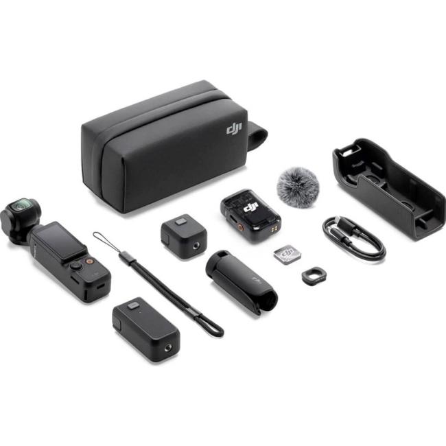 DJI Osmo Pocket 3 Creator Combo фото-10 DJI Osmo Pocket 3 Creator Combo фото-10