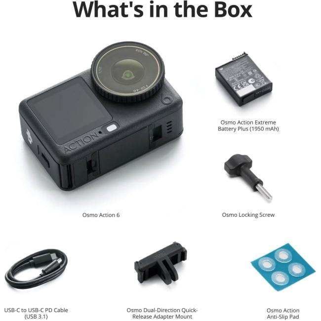 DJI Osmo Action 6 Essential Combo фото-5