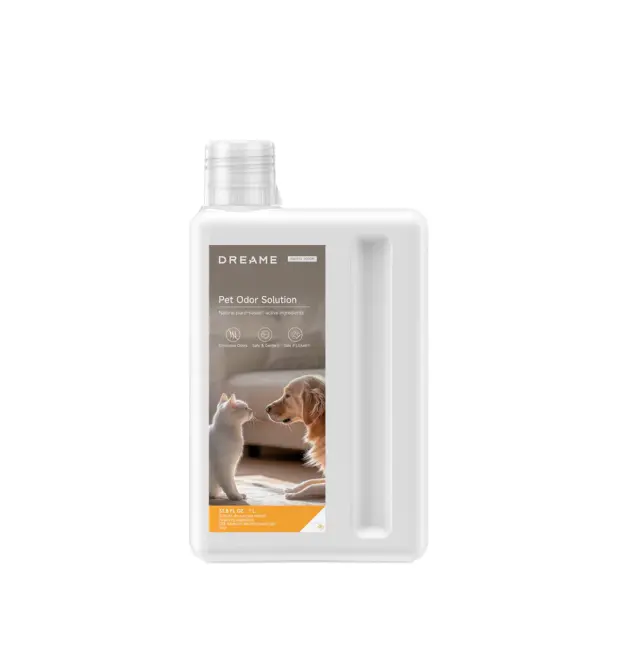 Моющее средство Dreame Pet Odor Solution, 1L (AWH15) Моющее средство Dreame Pet Odor Solution, 1L (AWH15)
