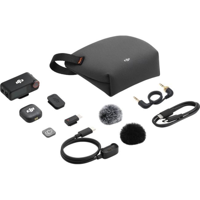DJI Mic 3 (1 TX + 1 RX) фото-5 DJI Mic 3 (1 TX + 1 RX) фото-5