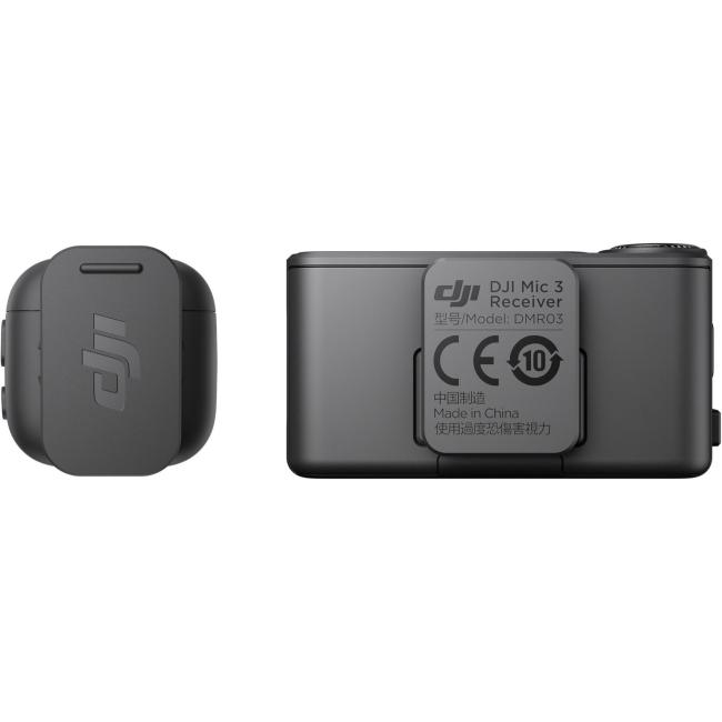 DJI Mic 3 (1 TX + 1 RX) фото-4 DJI Mic 3 (1 TX + 1 RX) фото-4
