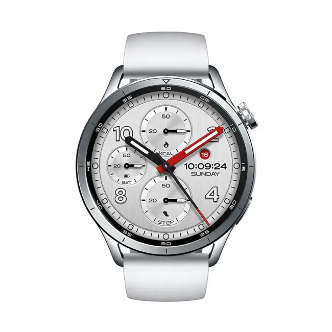 Xiaomi Watch S5 46 мм (серебристый)  - фото2