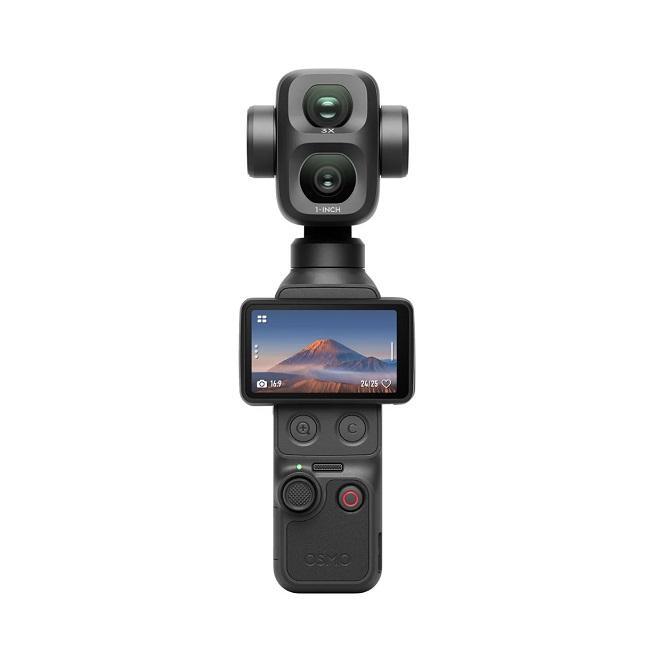 DJI Osmo Pocket 4P Standard Combo (черный)  - фото1