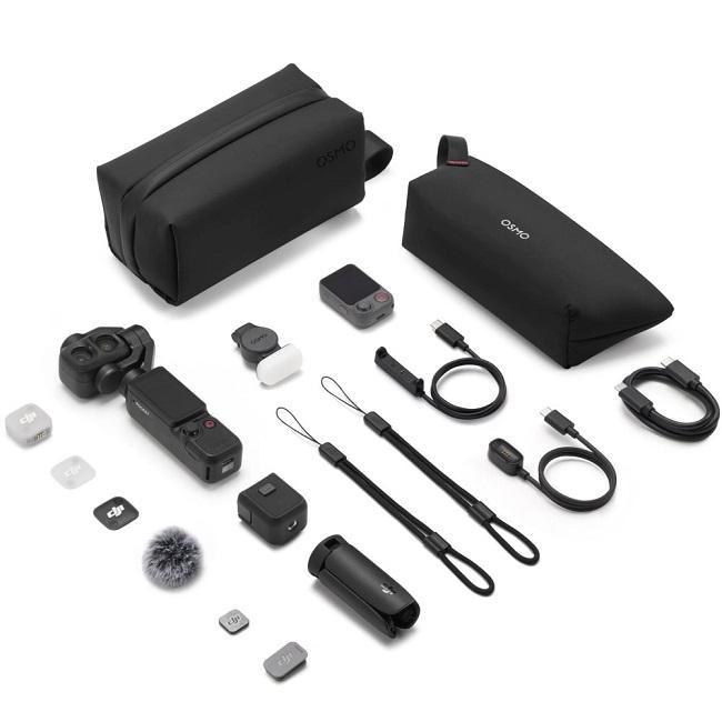 DJI Osmo Pocket 4P Vlog Combo (черный) фото-4