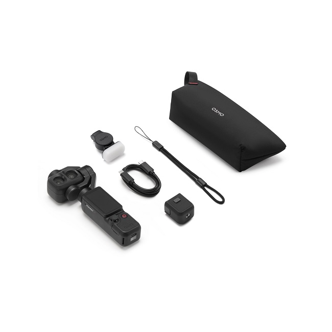 DJI Osmo Pocket 4P Standard Combo (черный)  фото-4