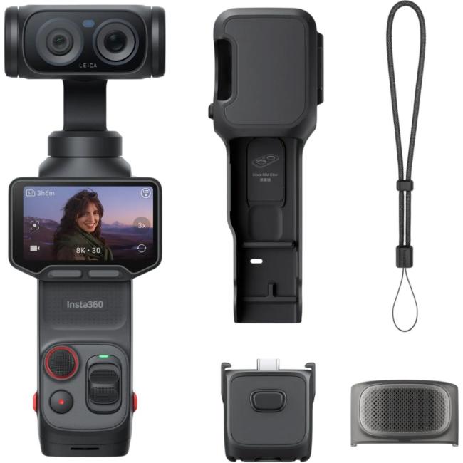 Insta360 Luna Ultra Standard Bundle (черный) фото-9 Insta360 Luna Ultra Standard Bundle (черный) фото-9