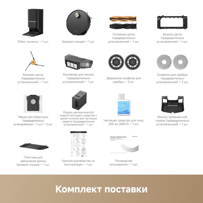 Dreame L60 Pro Ultra (черный)  фото-10