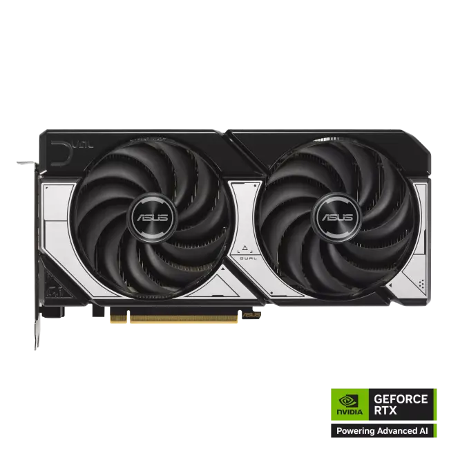 ASUS Dual GeForce RTX 5070 12GB GDDR7 фото-3 ASUS Dual GeForce RTX 5070 12GB GDDR7 фото-3