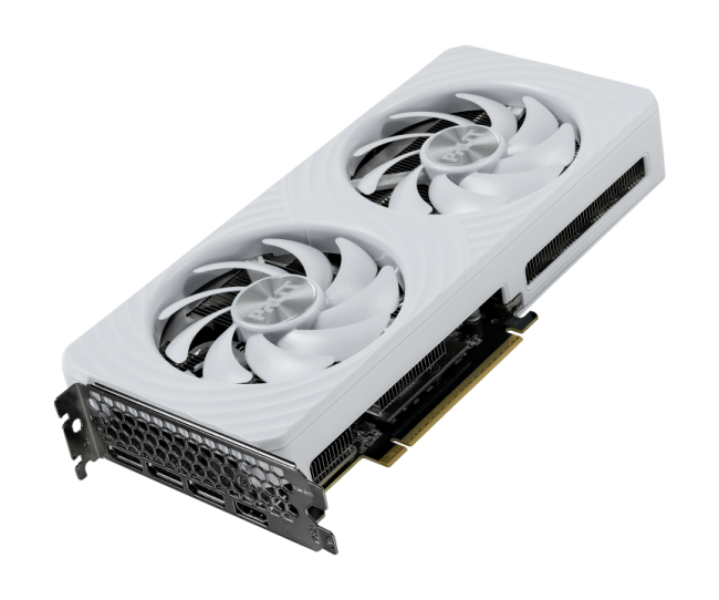 Palit GeForce RTX 5060 Ti White фото-6 Palit GeForce RTX 5060 Ti White фото-6
