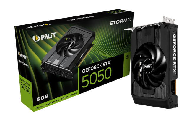 Palit GeForce RTX 5050 Storm - фото1 Palit GeForce RTX 5050 Storm - фото1