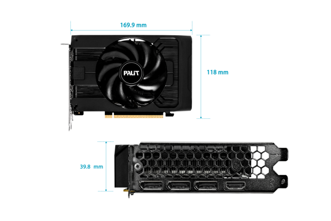 Palit GeForce RTX 5050 Storm  фото-10