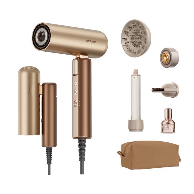 Dreame Hairdryer Pocket Aura Gold - фото2 Dreame Hairdryer Pocket Aura Gold - фото2