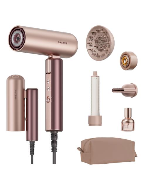 Dreame Hairdryer Pocket Aura Pink - фото1 Dreame Hairdryer Pocket Aura Pink - фото1