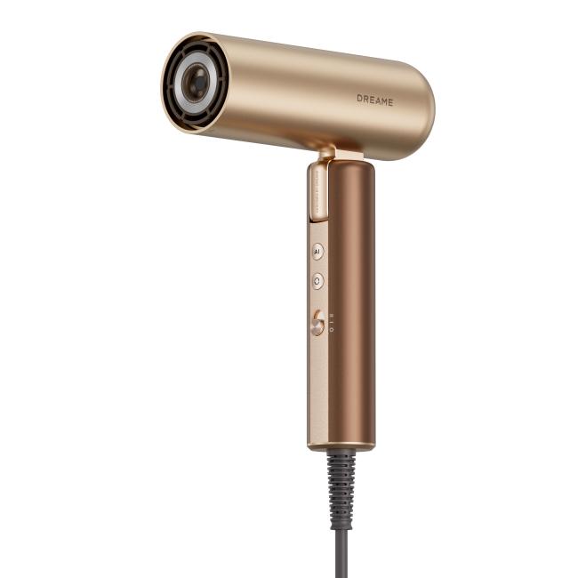 Dreame Hairdryer Pocket Aura Gold  фото-2