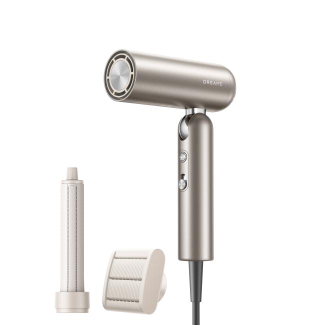 Dreame Hairdryer Pocket Titanium Gold - фото19 Dreame Hairdryer Pocket Titanium Gold - фото19