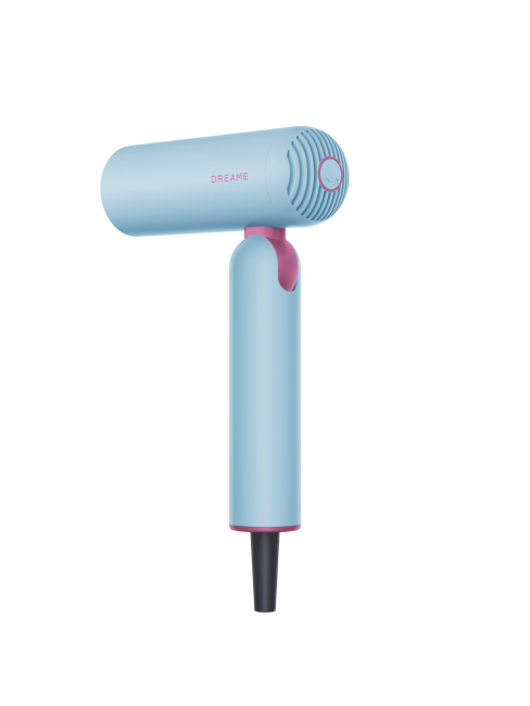 Dreame Hair Dryer Pocket Cake Blue  - фото2