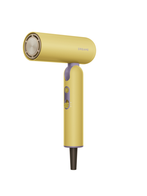 Dreame Hair Dryer Pocket Cake Yellow - фото8 Dreame Hair Dryer Pocket Cake Yellow - фото8