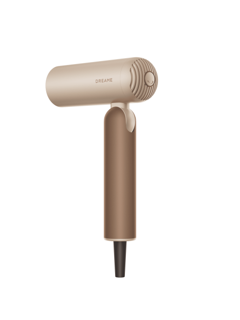 Dreame Hair Dryer Pocket Cake Grey  - фото2