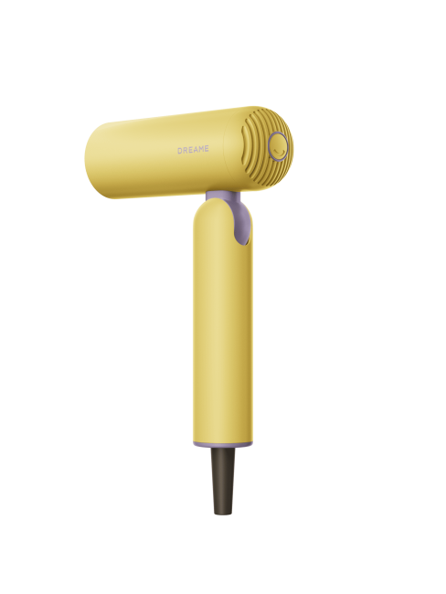 Dreame Hair Dryer Pocket Cake Yellow  - фото2