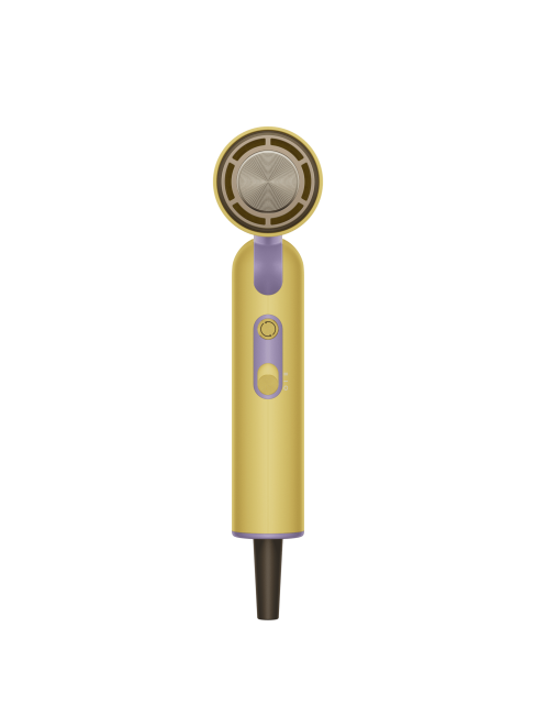 Dreame Hair Dryer Pocket Cake Yellow фото-4 Dreame Hair Dryer Pocket Cake Yellow фото-4