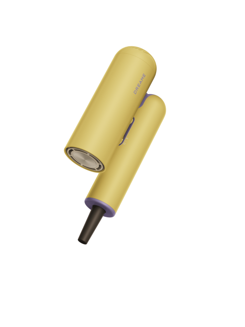 Dreame Hair Dryer Pocket Cake Yellow фото-6 Dreame Hair Dryer Pocket Cake Yellow фото-6