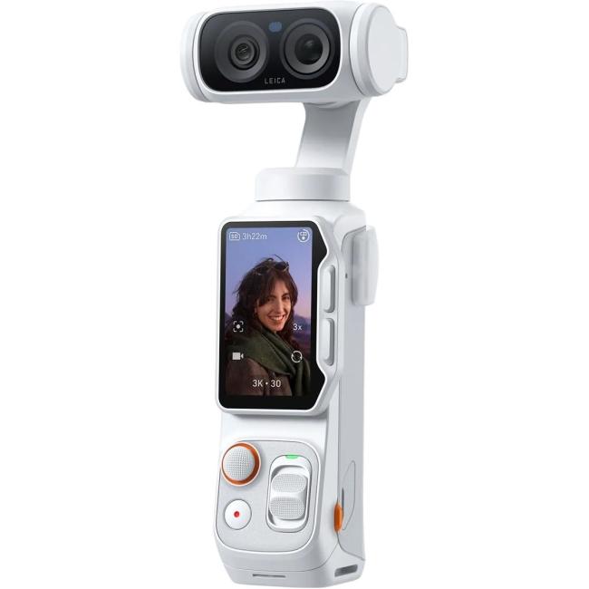 Insta360 Luna Ultra Standard Bundle (белый) - фото2