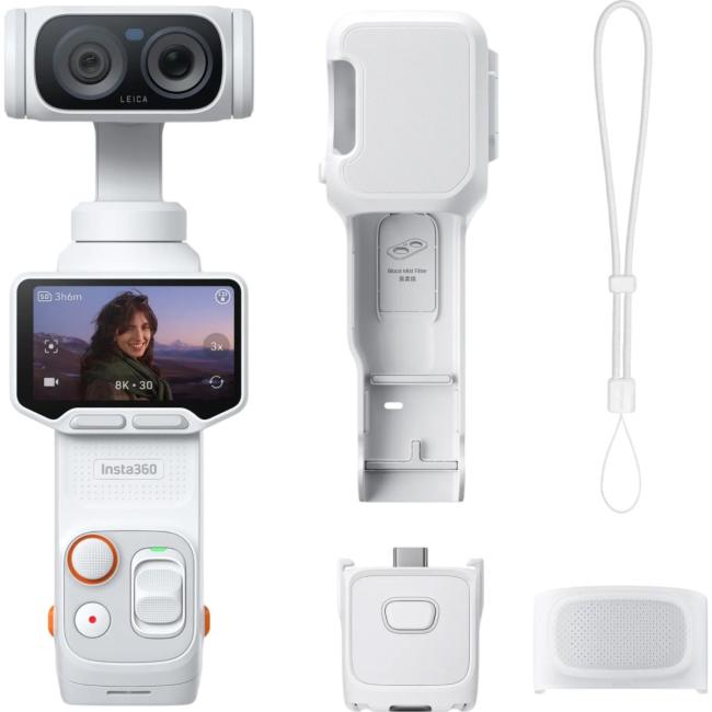 Insta360 Luna Ultra Standard Bundle (белый) фото-9 Insta360 Luna Ultra Standard Bundle (белый) фото-9