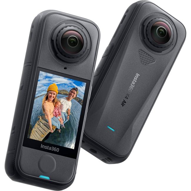 Insta360 X4 Air Starter Bundle (черный) фото-8