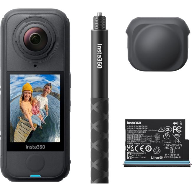 Insta360 X4 Air Starter Bundle (черный) фото-9