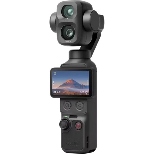 DJI Osmo Pocket 4P Standard Combo (черный)  - фото1