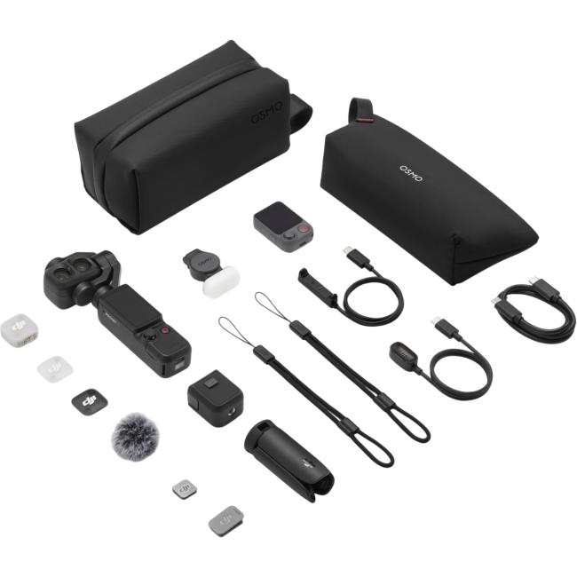 DJI Osmo Pocket 4P Vlog Combo (черный) фото-5 DJI Osmo Pocket 4P Vlog Combo (черный) фото-5