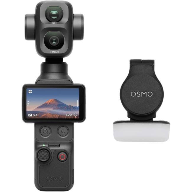 DJI Osmo Pocket 4P Standard Combo (черный)  фото-4