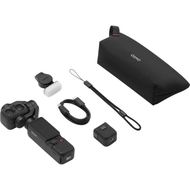 DJI Osmo Pocket 4P Standard Combo (черный)  фото-5