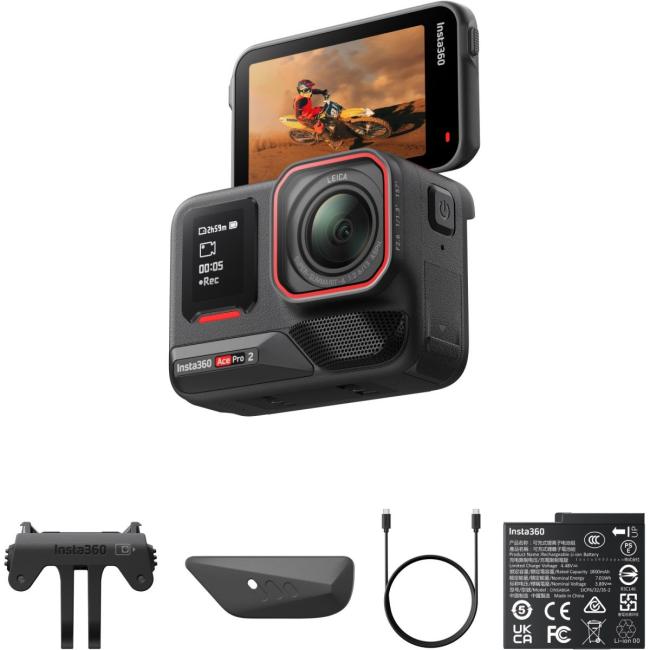 Insta360 Ace Pro 2 Standard Bundle фото-9 Insta360 Ace Pro 2 Standard Bundle фото-9