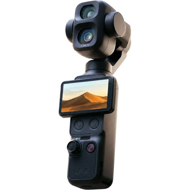 DJI Osmo Pocket 4P Vlog Combo (черный) фото-3 DJI Osmo Pocket 4P Vlog Combo (черный) фото-3