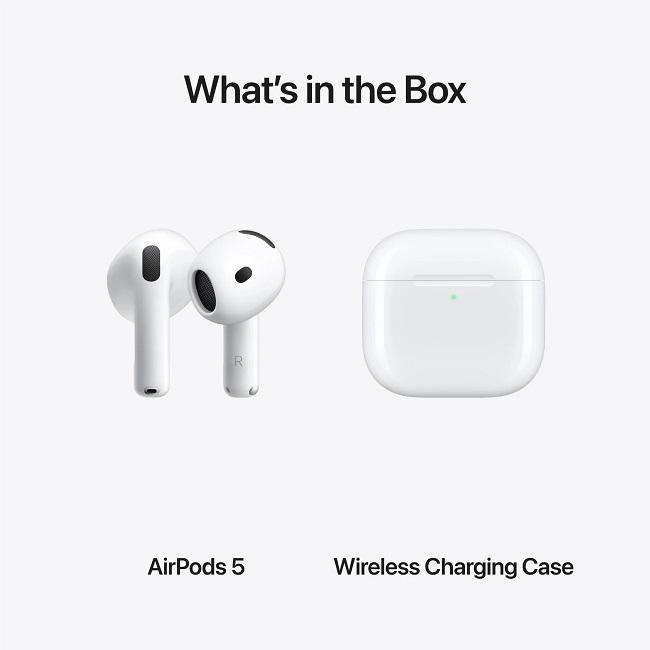Apple AirPods 5 (с беспроводной зарядкой) фото-5