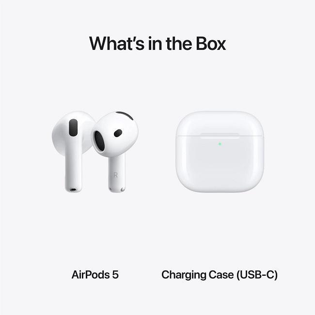 Apple AirPods 5 (без беспроводной зарядки) фото-5