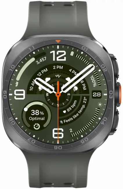 Samsung Galaxy Watch Ultra2 2026 47 мм LTE (серый титан) фото-2