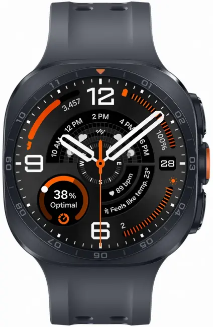 Samsung Galaxy Watch Ultra2 2026 47 мм LTE (черный титан) фото-2
