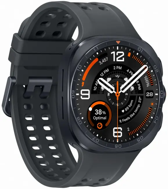 Samsung Galaxy Watch Ultra2 2026 47 мм LTE (черный титан) фото-3