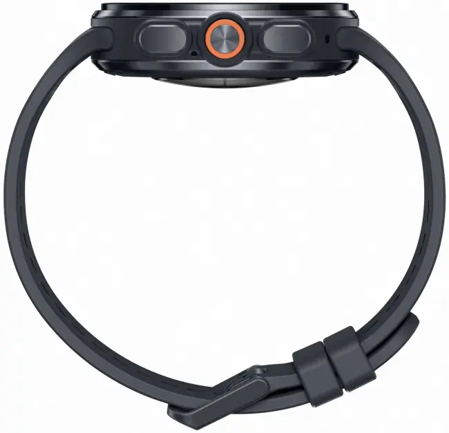 Samsung Galaxy Watch Ultra2 2026 47 мм LTE (черный титан) фото-5