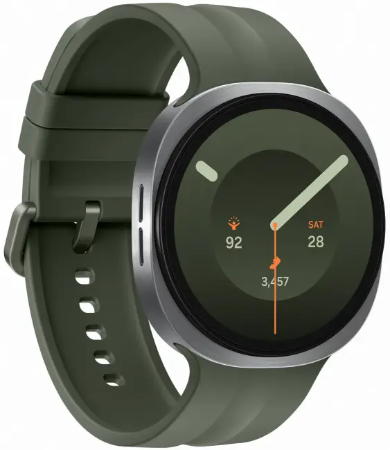 Samsung Galaxy Watch9 44 мм (серебро) фото-3 Samsung Galaxy Watch9 44 мм (серебро) фото-3