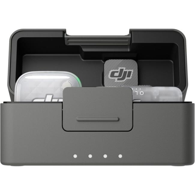DJI Mic Mini 2S (1 TX + 1 Mobile RX + Charging Case) фото-5 DJI Mic Mini 2S (1 TX + 1 Mobile RX + Charging Case) фото-5