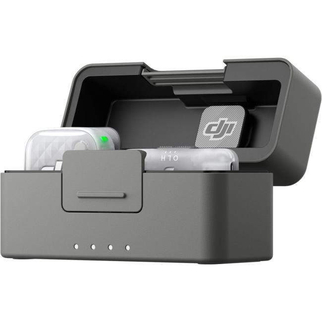 DJI Mic Mini 2S (1 TX + 1 Mobile RX + Charging Case) фото-6 DJI Mic Mini 2S (1 TX + 1 Mobile RX + Charging Case) фото-6