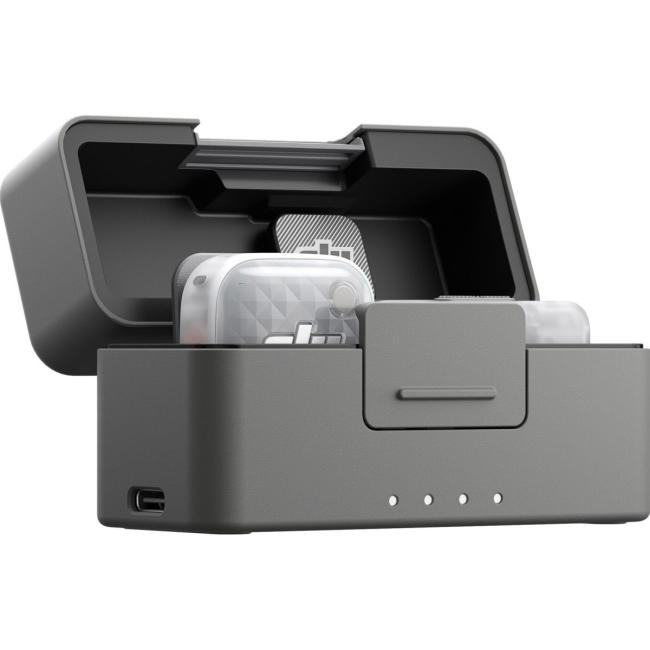 DJI Mic Mini 2S (1 TX + 1 Mobile RX + Charging Case) фото-7 DJI Mic Mini 2S (1 TX + 1 Mobile RX + Charging Case) фото-7